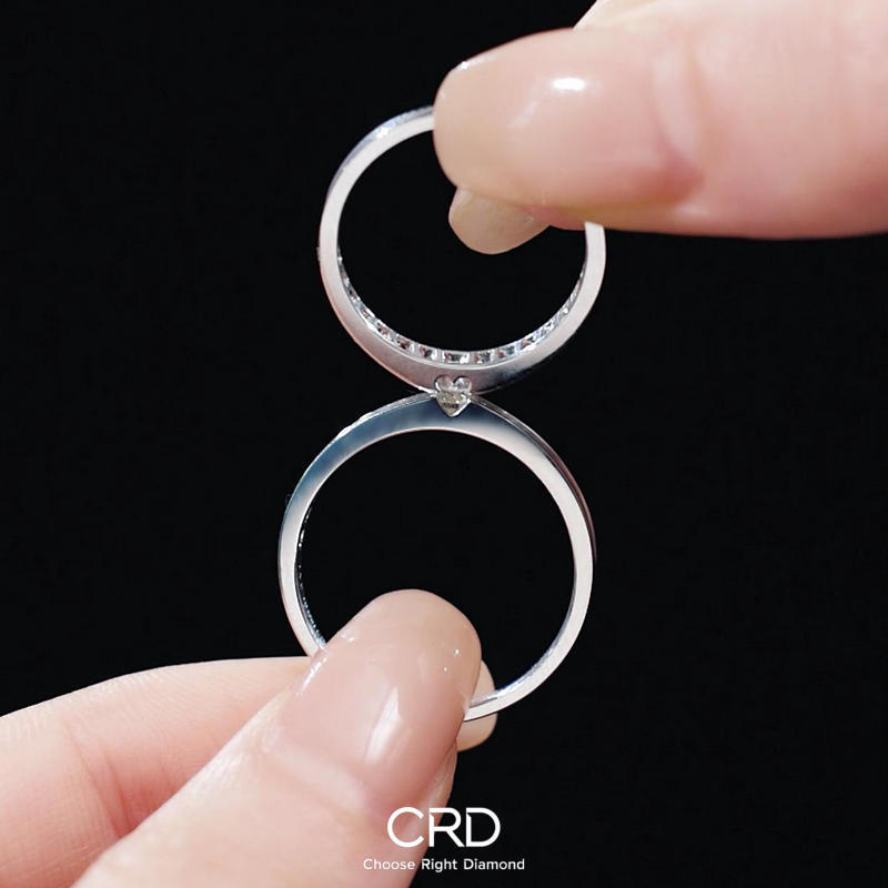 情侣对戒 CRD情侣对戒