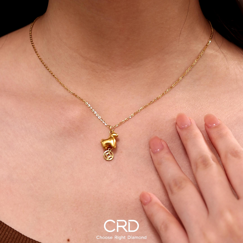 <a href='https://www.crd.cn/huangjin/' target='_blank' style='color:#927658;text-decoration:underline;'>黄金</a>项链 CRD黄金项链