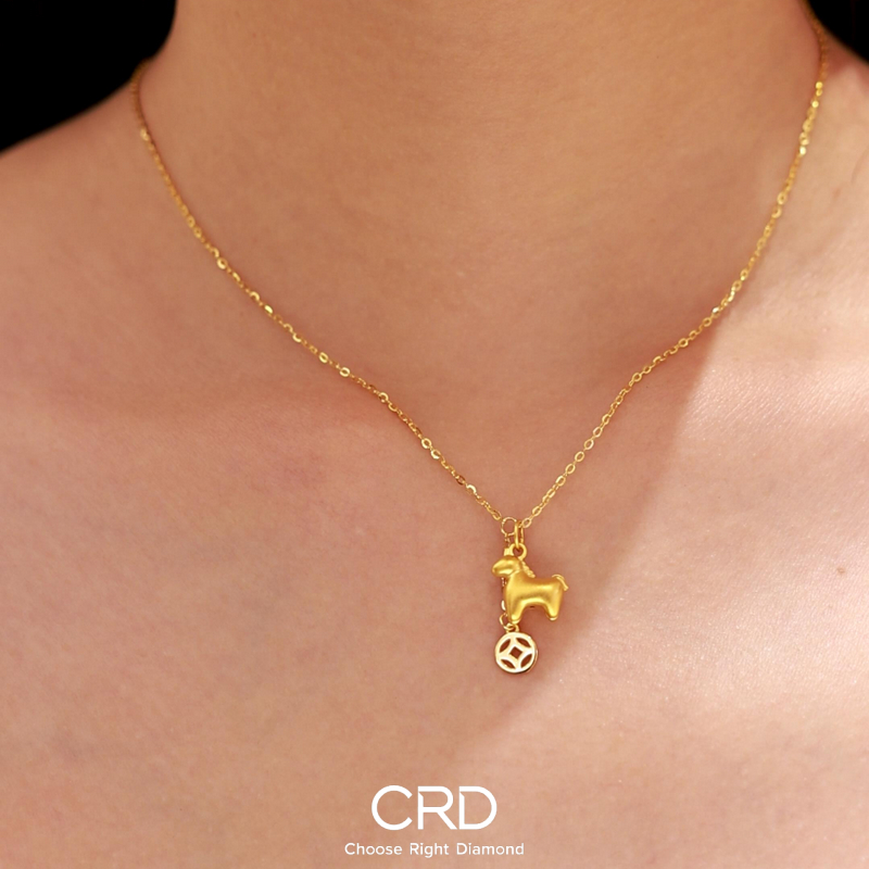 黄金项链 CRD黄金项链