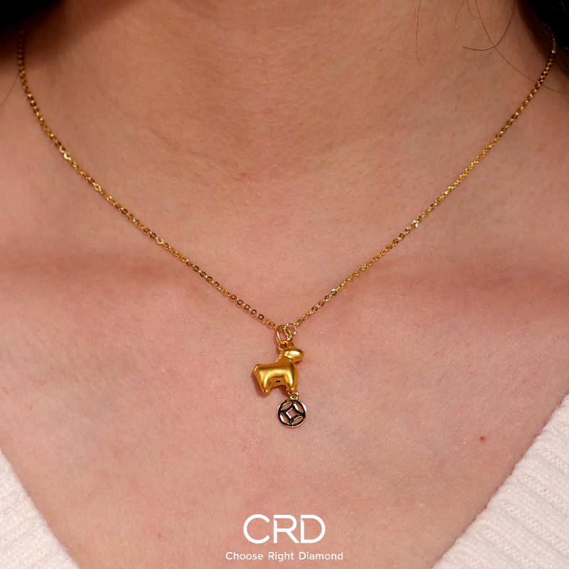 黄金项链 CRD黄金项链