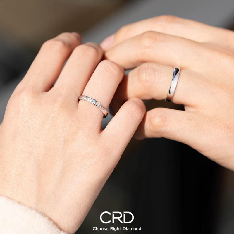 情侣对戒 CRD情侣对戒