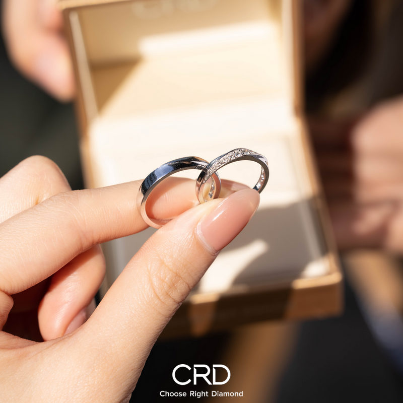 情侣对戒 CRD情侣对戒