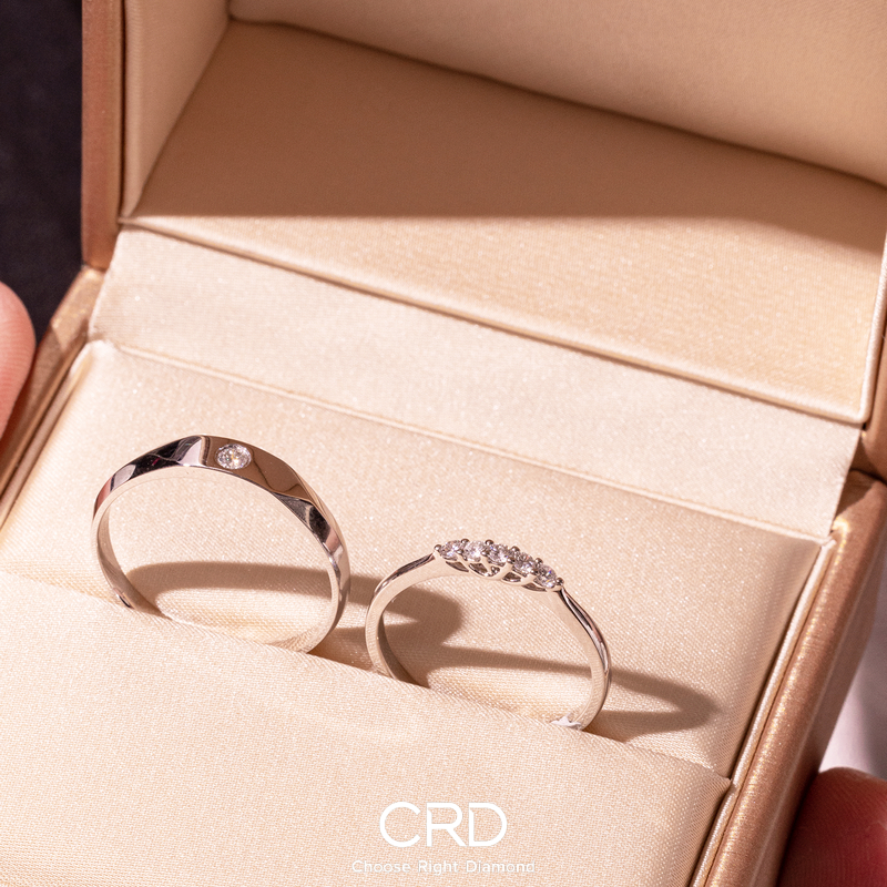 情侣对戒 CRD情侣对戒