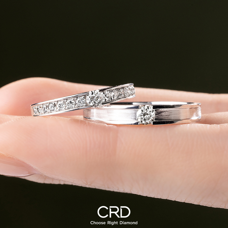 情侣对戒 CRD情侣对戒