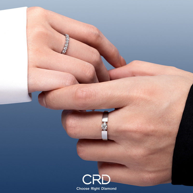 情侣对戒 CRD情侣对戒