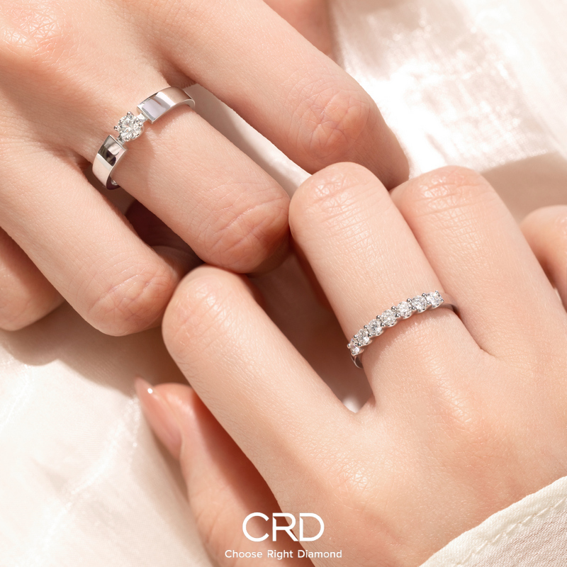 情侣对戒 CRD情侣对戒