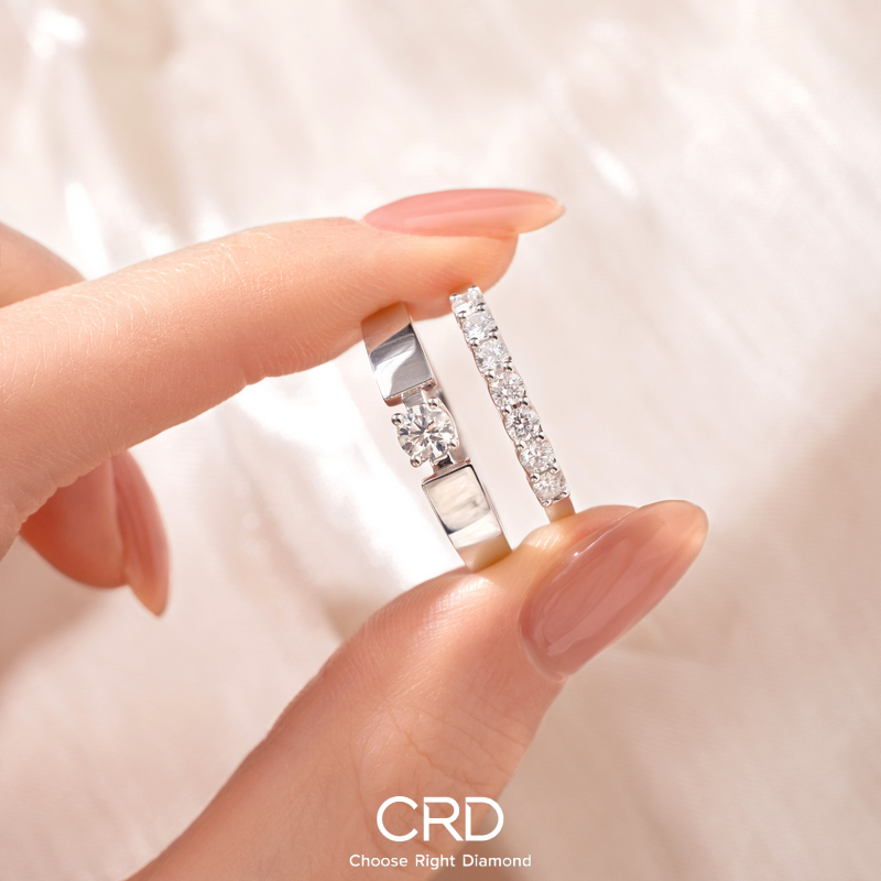 情侣对戒 CRD情侣对戒