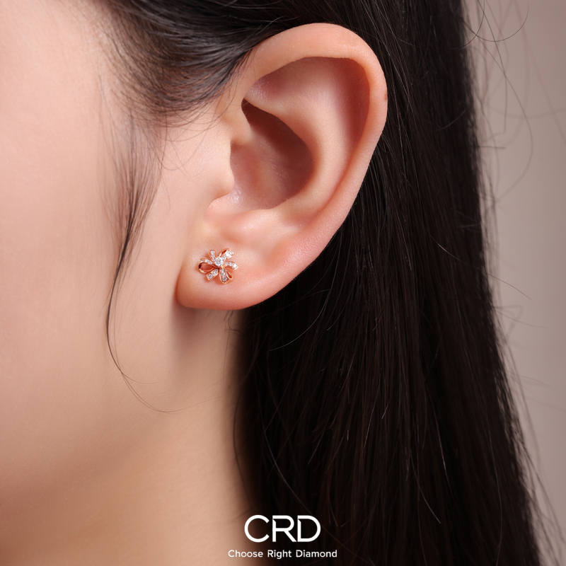 CRD钻石耳饰