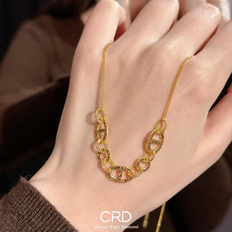 CRD金项链