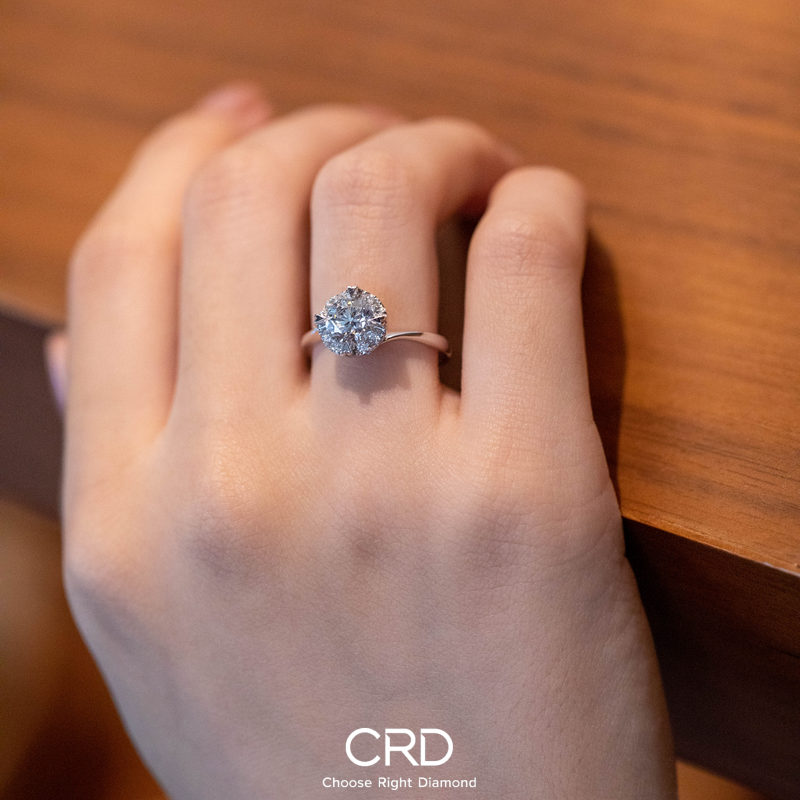 钻戒 CRD钻戒