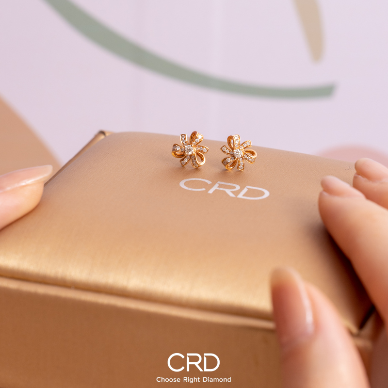 钻石耳饰 CRD钻石耳饰