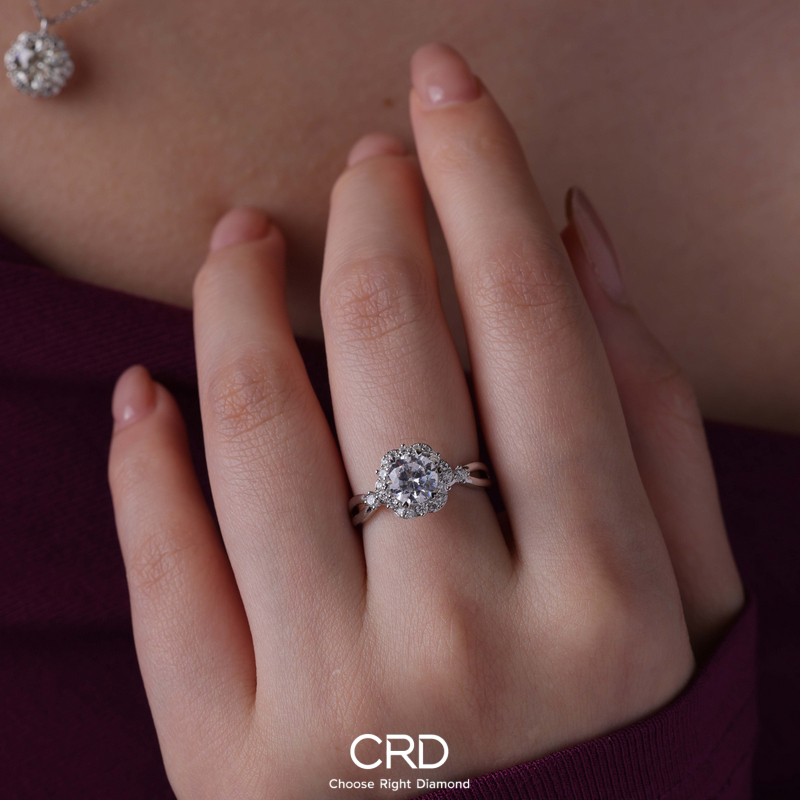 CRD钻石戒指