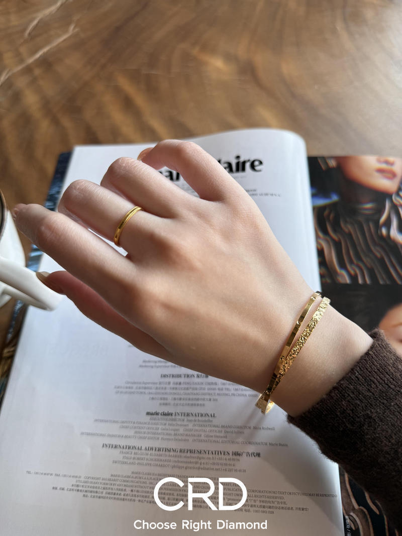 CRD黄金手镯