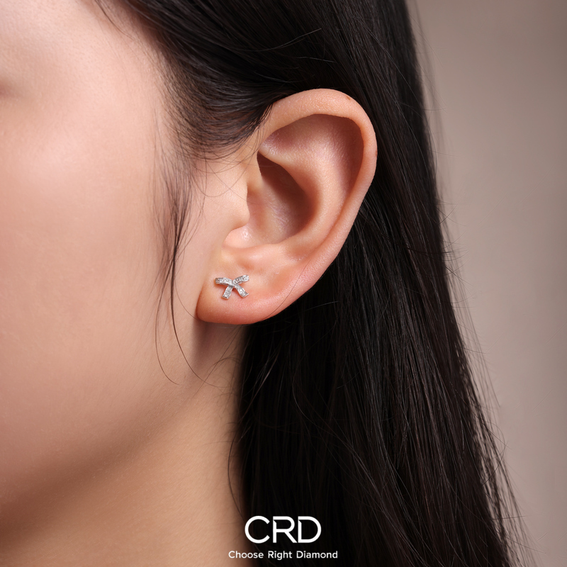 CRD钻石耳饰