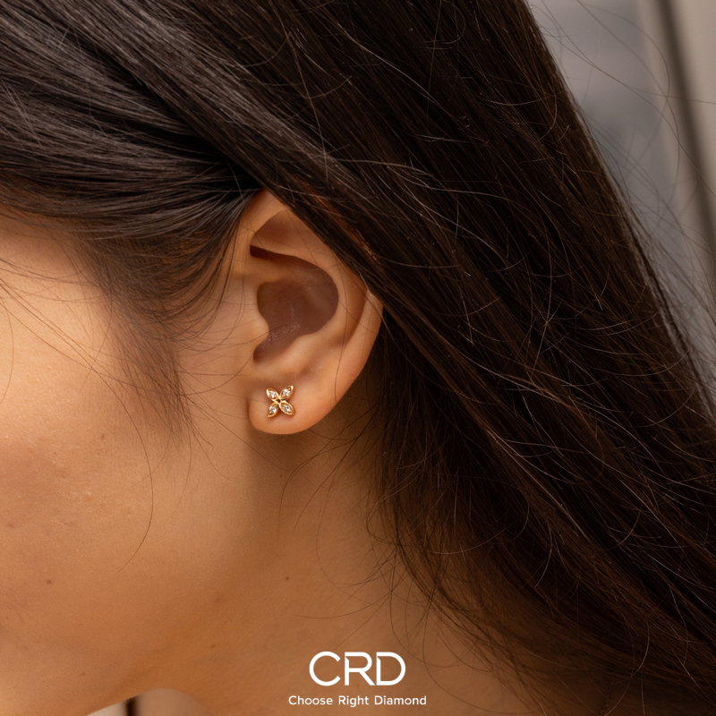 CRD钻石耳饰