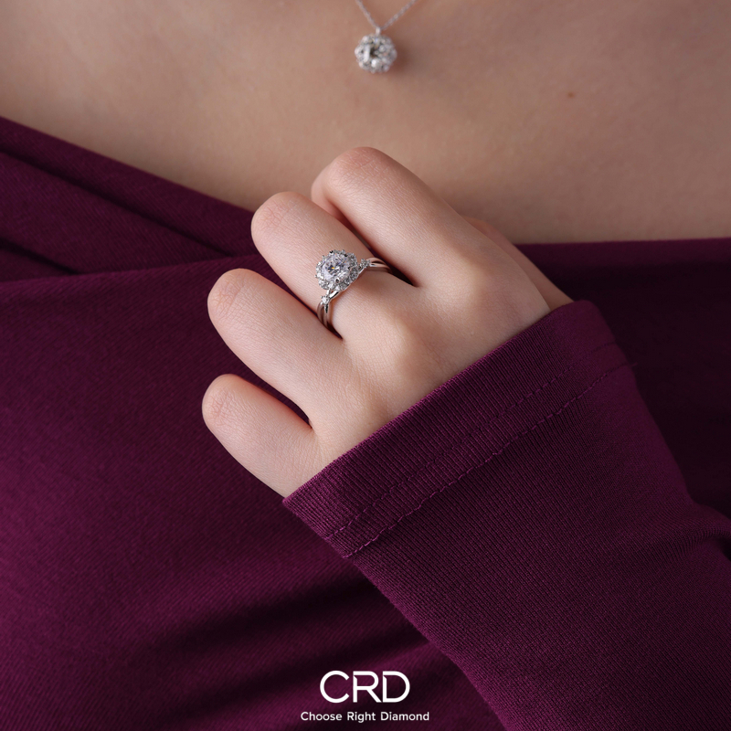 CRD钻石戒指