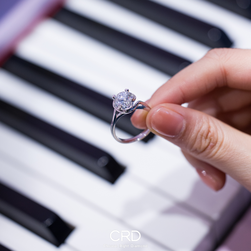 CRD钻石戒指