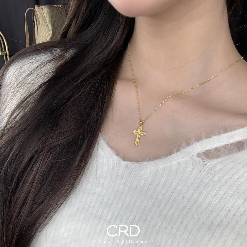 CRD金项链