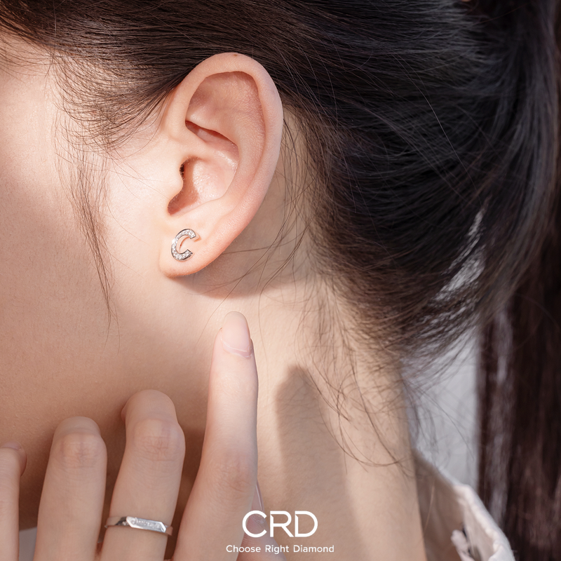 CRD钻石耳饰