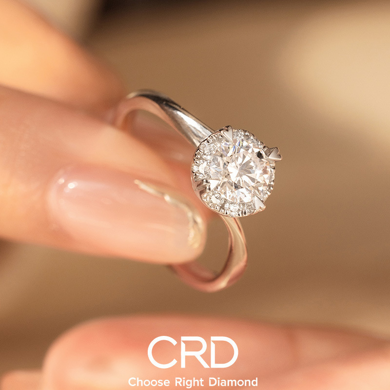 钻石戒指 CRD钻石戒指