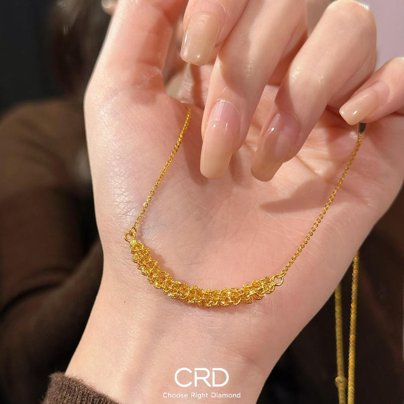 CRD金项链