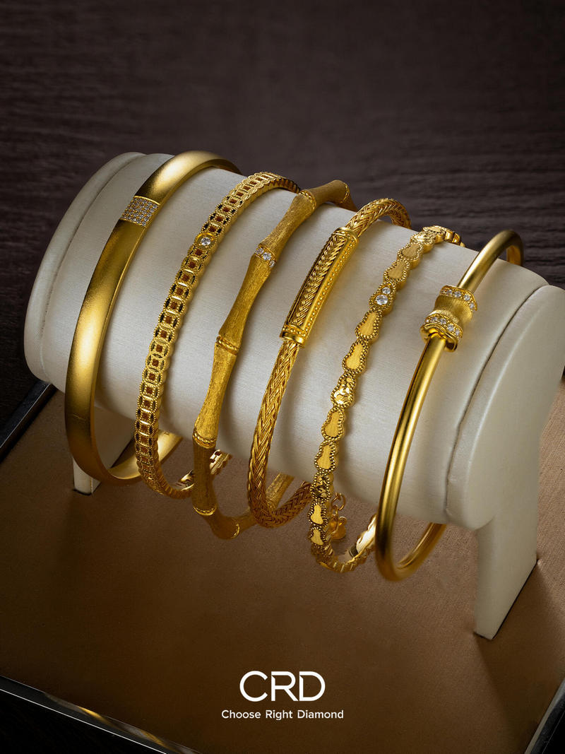 CRD黄金手镯