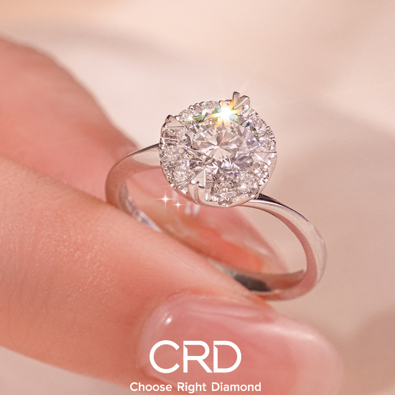 钻戒 CRD钻戒