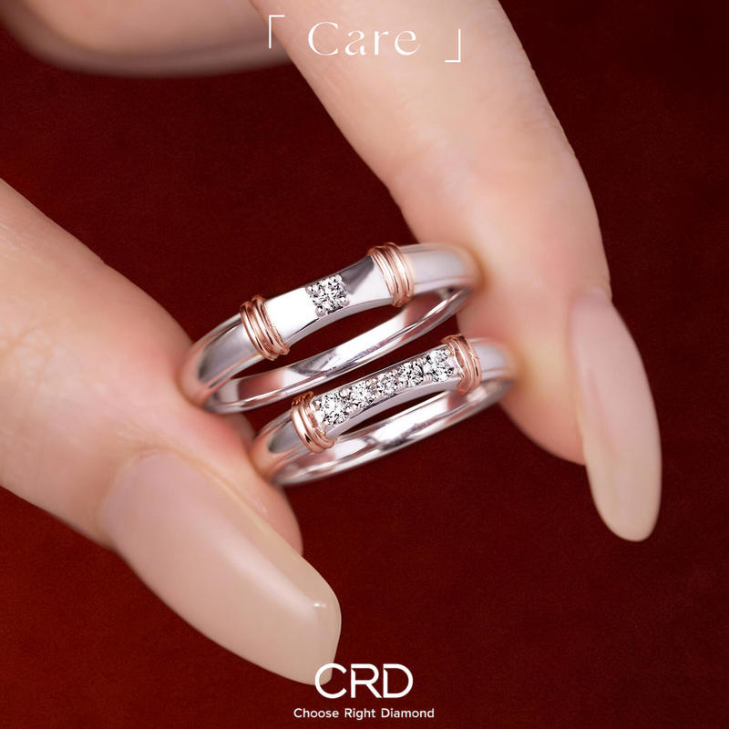 情侣对戒 CRD情侣对戒