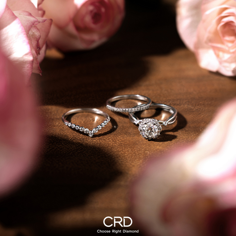 钻戒 CRD钻戒