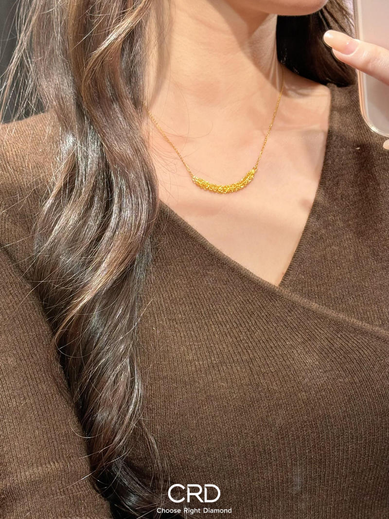 CRD金项链