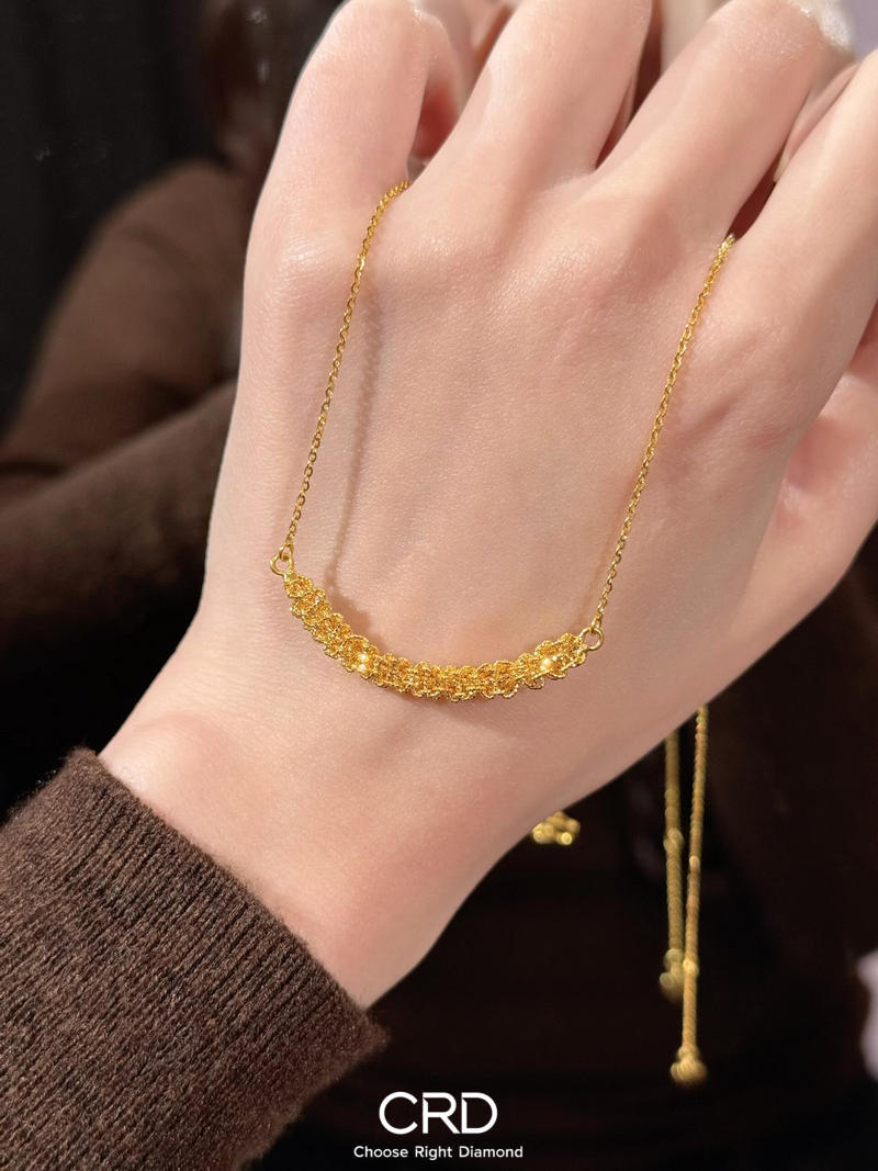 CRD金项链