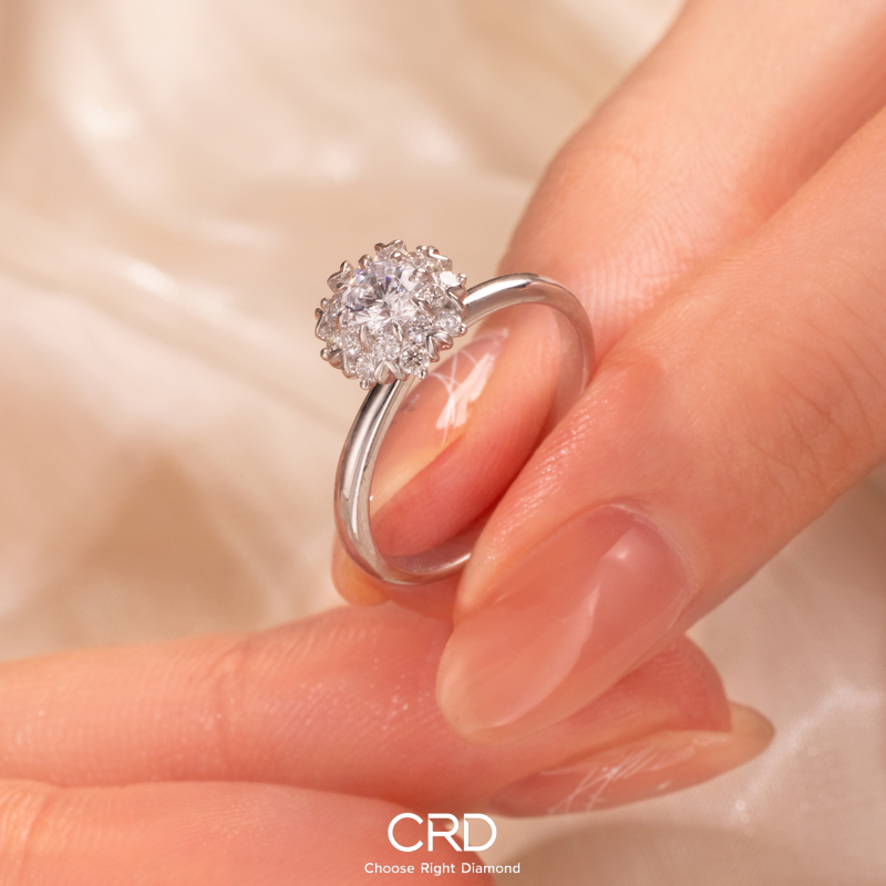 钻石戒指 CRD钻石戒指