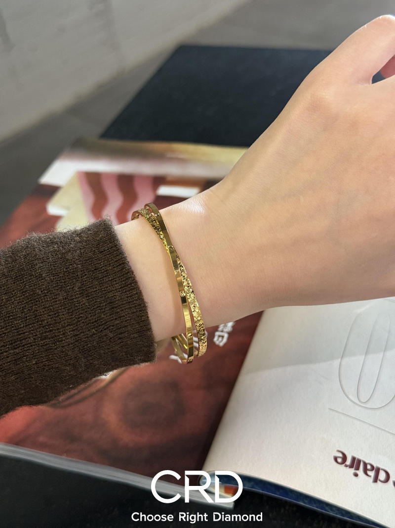 CRD黄金手镯