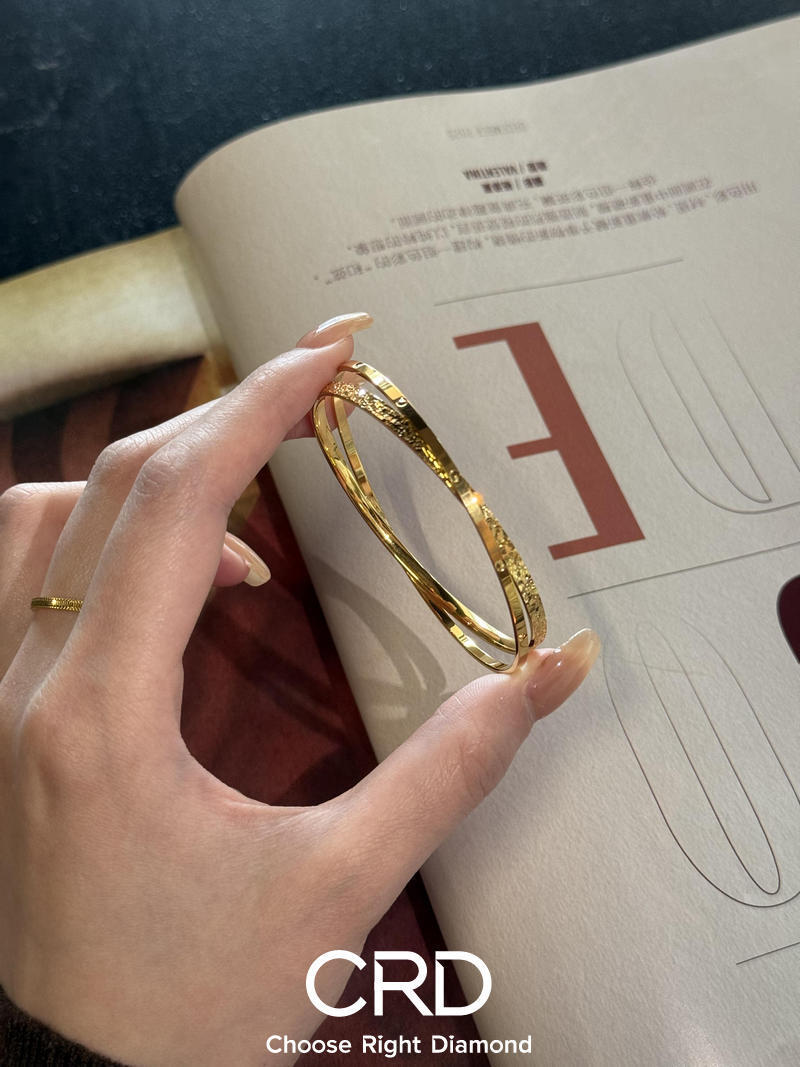 CRD黄金手镯