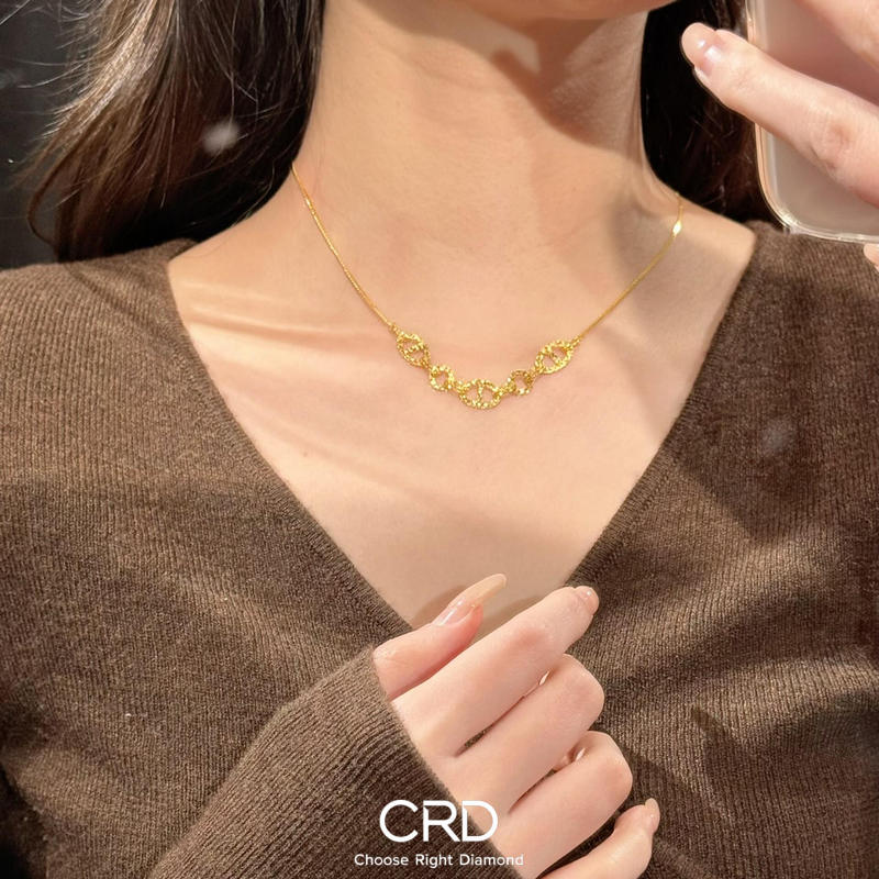 金项链 CRD金项链