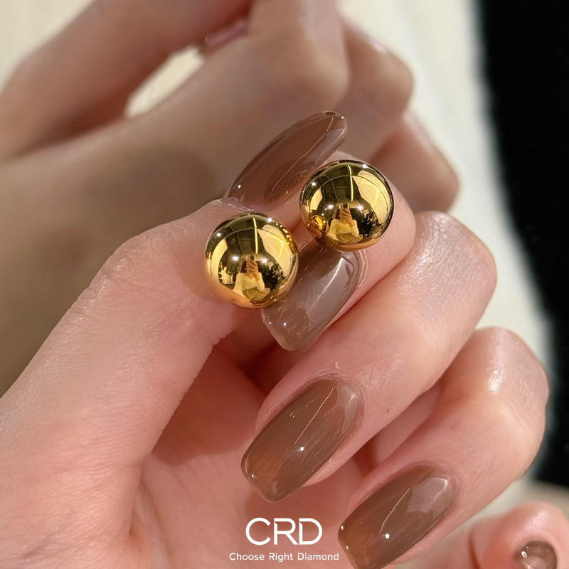 金耳饰 CRD金耳饰