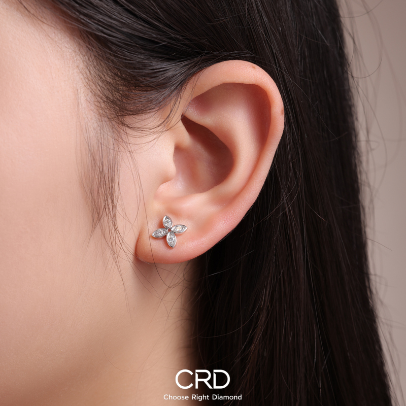 CRD钻石耳饰