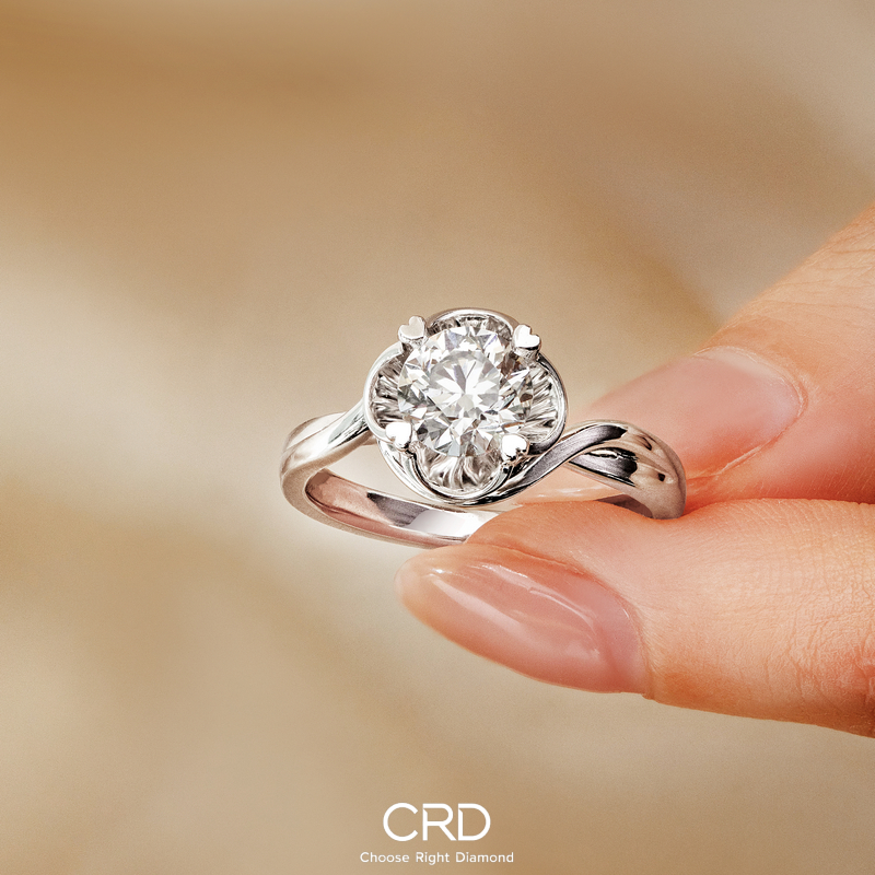 钻石<a href='http://www.crd.cn/xq-jiezhi/' target='_blank' style='color:#927658;text-decoration:underline;'>戒指</a> CRD钻石戒指