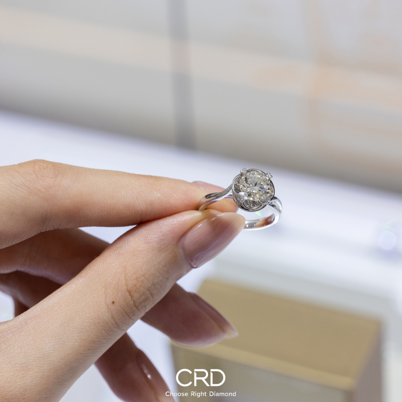 钻石戒指 CRD钻石戒指