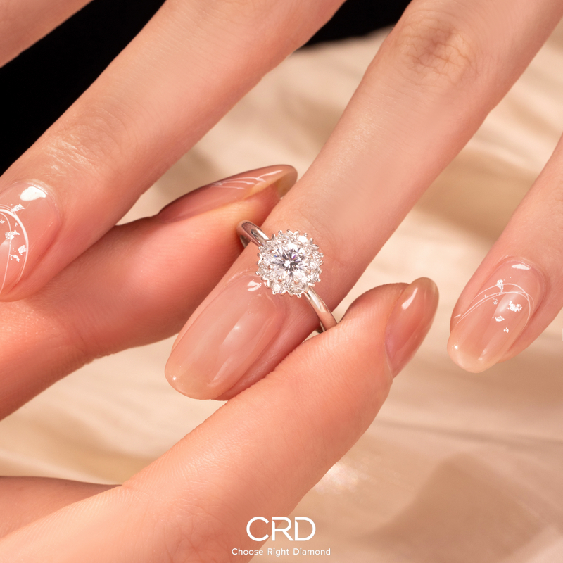 钻戒 CRD钻戒