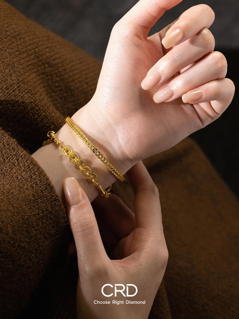 CRD黄金手链