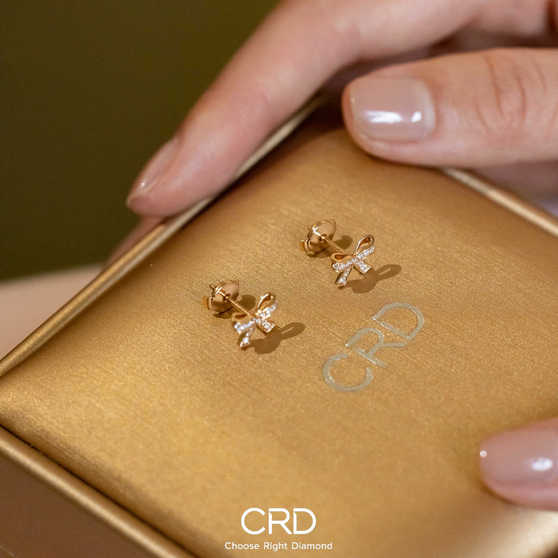 CRD钻石耳饰