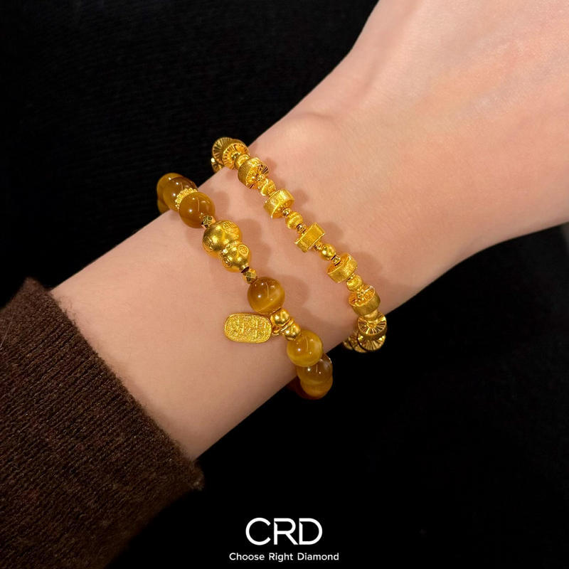 CRD黄金手串