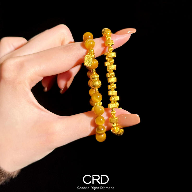 CRD黄金手串