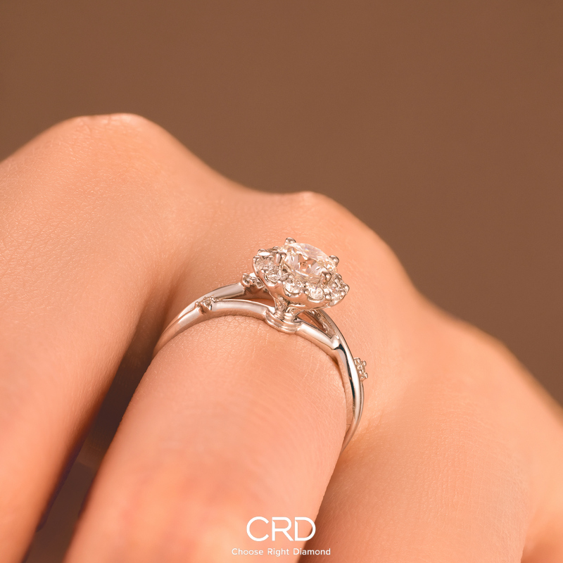 钻戒 CRD钻戒