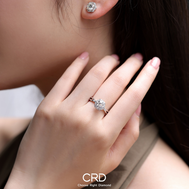 钻戒 CRD钻戒