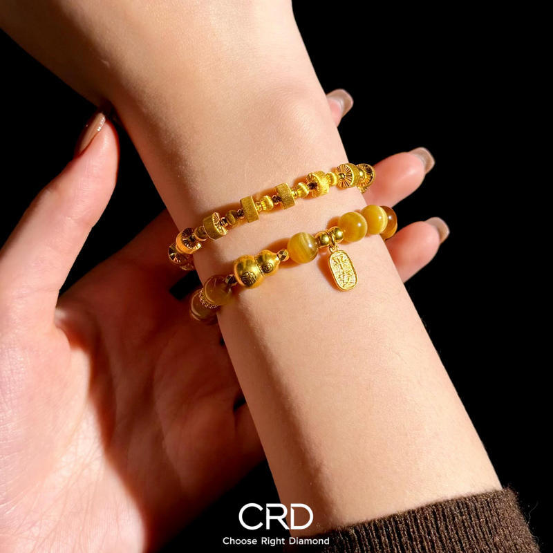 CRD黄金手串