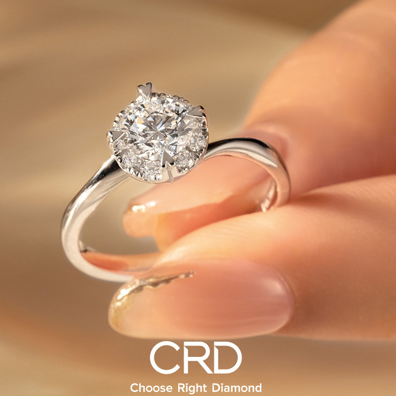 钻石戒指 CRD钻石戒指