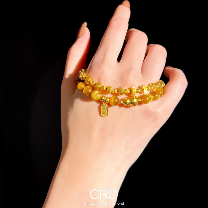 CRD黄金手串
