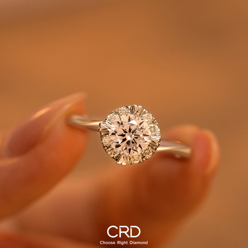 CRD钻石戒指